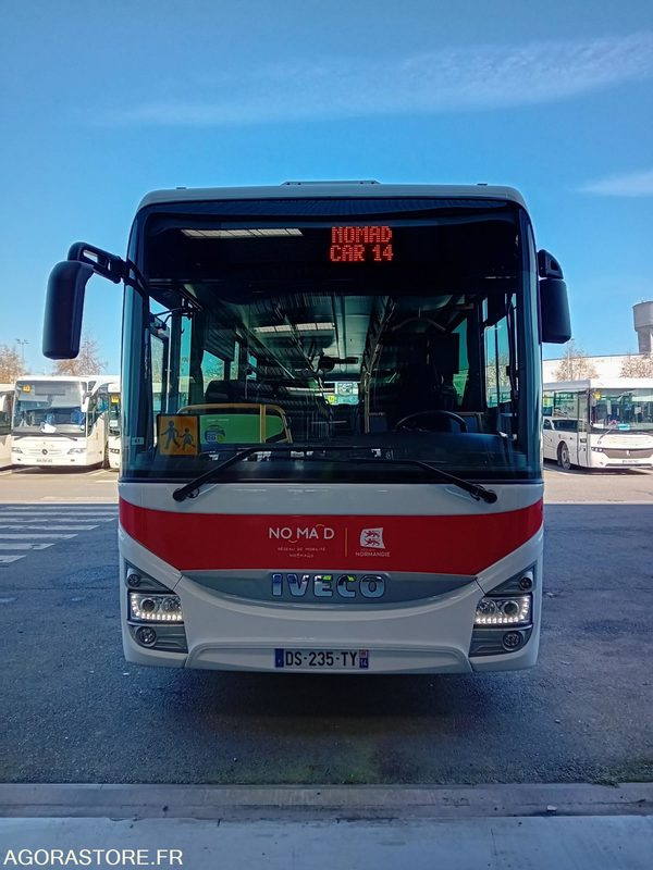 IVECO CROSSWAY LINE - DS 235 TY - E6 - 2015 - 450000 KM - BOX FAP HS - אוטובוס בין עירוני: תמונה 1 IVECO CROSSWAY LINE - DS 235 TY - E6 - 2015 - 450000 KM - BOX FAP HS - אוטובוס בין עירוני: תמונה 1