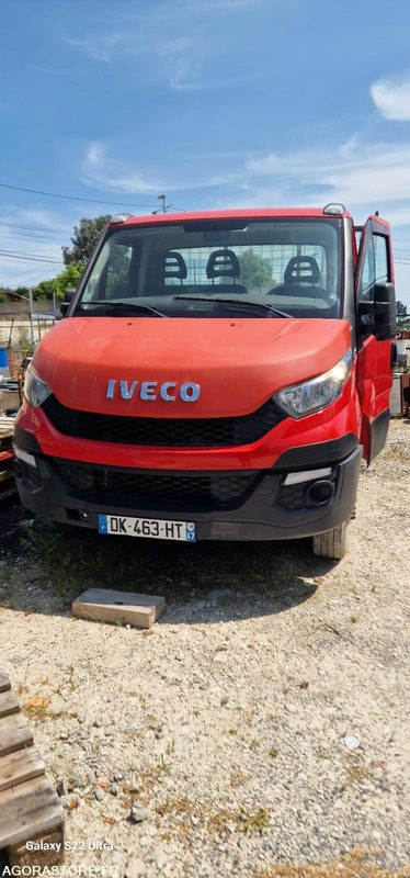 IVECO DAILY BENNE AVEC COFFRE ROUGE - כלי רכב מסחרי מזהיר: תמונה 1 IVECO DAILY BENNE AVEC COFFRE ROUGE - כלי רכב מסחרי מזהיר: תמונה 1