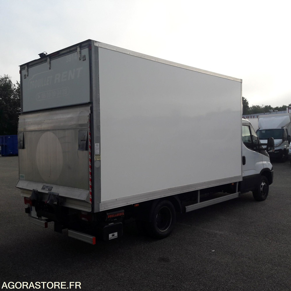 IVECO DAILY CHASSIS CABINE- 2019- 118608KM - כלי רכב מסחרי עם לוח: תמונה 2 IVECO DAILY CHASSIS CABINE- 2019- 118608KM - כלי רכב מסחרי עם לוח: תמונה 2