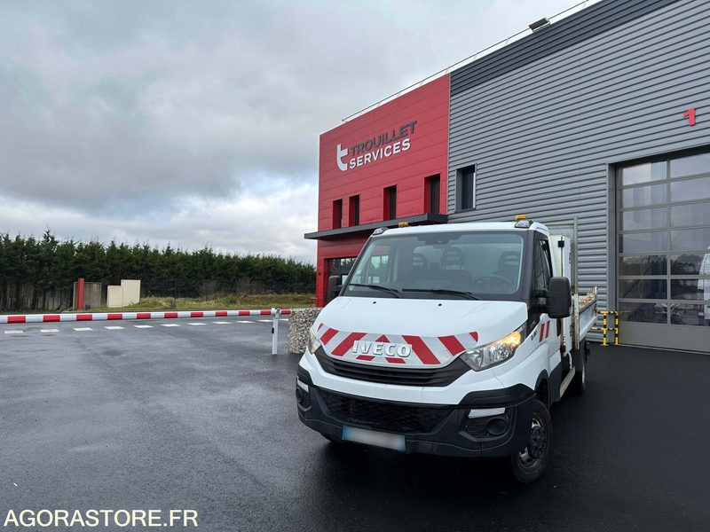 IVECO DAILY CHASSIS CABINE- 2019- 134920KM - כלי רכב מסחרי מזהיר: תמונה 1 IVECO DAILY CHASSIS CABINE- 2019- 134920KM - כלי רכב מסחרי מזהיר: תמונה 1