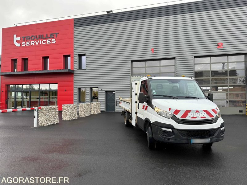 IVECO DAILY CHASSIS CABINE- 2019- 134920KM - כלי רכב מסחרי מזהיר: תמונה 2 IVECO DAILY CHASSIS CABINE- 2019- 134920KM - כלי רכב מסחרי מזהיר: תמונה 2