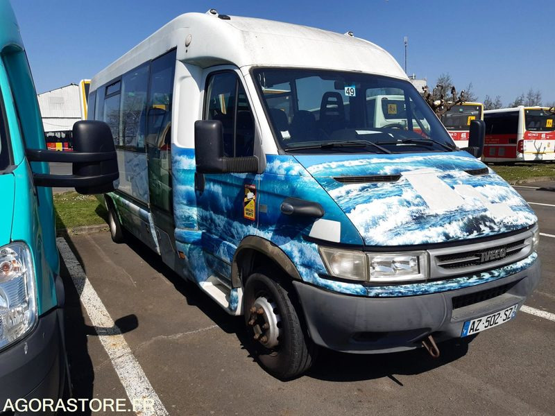 IVECO DAILY N°072007 - מיניבוס, כלי רכב מסחרי לנוסעים: תמונה 2 IVECO DAILY N°072007 - מיניבוס, כלי רכב מסחרי לנוסעים: תמונה 2