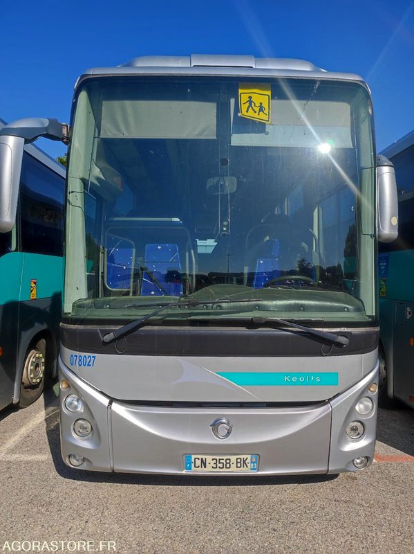 IVECO EVADYS HD 12.80m N°078027 - אוטובוס בית ספר: תמונה 1 IVECO EVADYS HD 12.80m N°078027 - אוטובוס בית ספר: תמונה 1