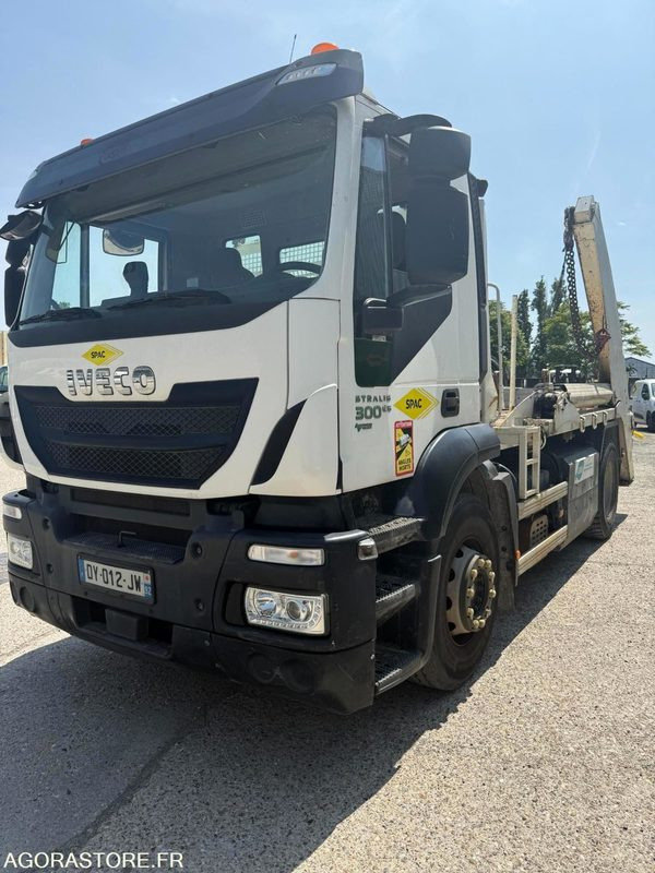 IVECO STRALIS MULTIBENNE 4x2 - 2015 / 60660KM - משאית: תמונה 2 IVECO STRALIS MULTIBENNE 4x2 - 2015 / 60660KM - משאית: תמונה 2