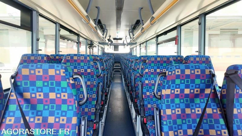 אוטובוס בית ספר Irisbus / Iveco Crossway / 12.8m / Lift / Clim: תמונה 9