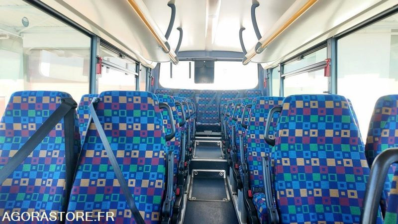 אוטובוס בית ספר Irisbus / Iveco Crossway / 12.8m / Lift / Clim: תמונה 12