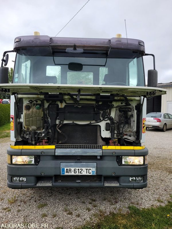 Iveco 190E24 polybenne  sans benne - משאית הרמת וו, משאית מנוף: תמונה 5 Iveco 190E24 polybenne  sans benne - משאית הרמת וו, משאית מנוף: תמונה 5