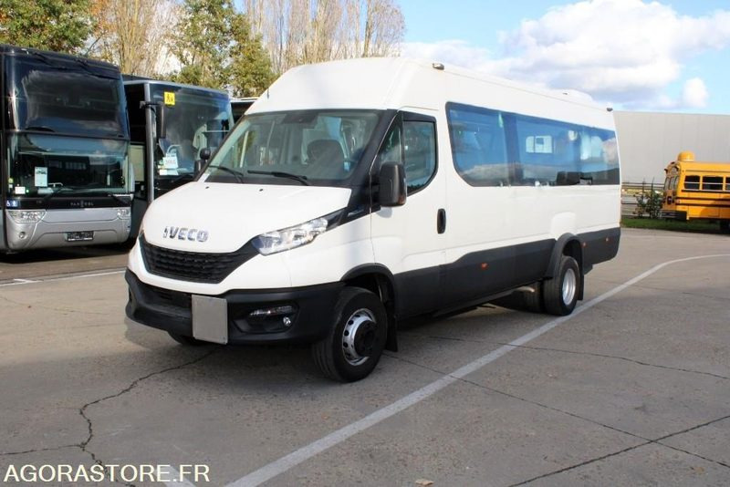 Iveco Daily / 7.5m / CNG / Airco / Automatique - מיניבוס, כלי רכב מסחרי לנוסעים: תמונה 3 Iveco Daily / 7.5m / CNG / Airco / Automatique - מיניבוס, כלי רכב מסחרי לנוסעים: תמונה 3