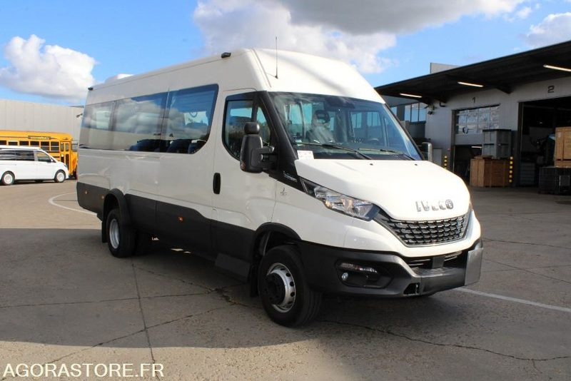 Iveco Daily / 7.5m / CNG / Airco / Automatique - מיניבוס, כלי רכב מסחרי לנוסעים: תמונה 1 Iveco Daily / 7.5m / CNG / Airco / Automatique - מיניבוס, כלי רכב מסחרי לנוסעים: תמונה 1