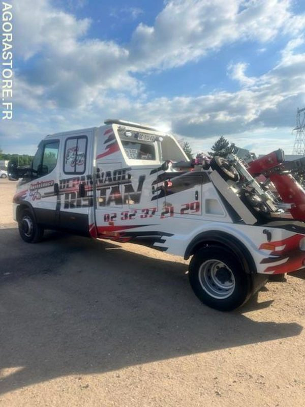 Iveco Dépanneuse Jigé International - 2021 - 205 000 KM - משאית: תמונה 3 Iveco Dépanneuse Jigé International - 2021 - 205 000 KM - משאית: תמונה 3