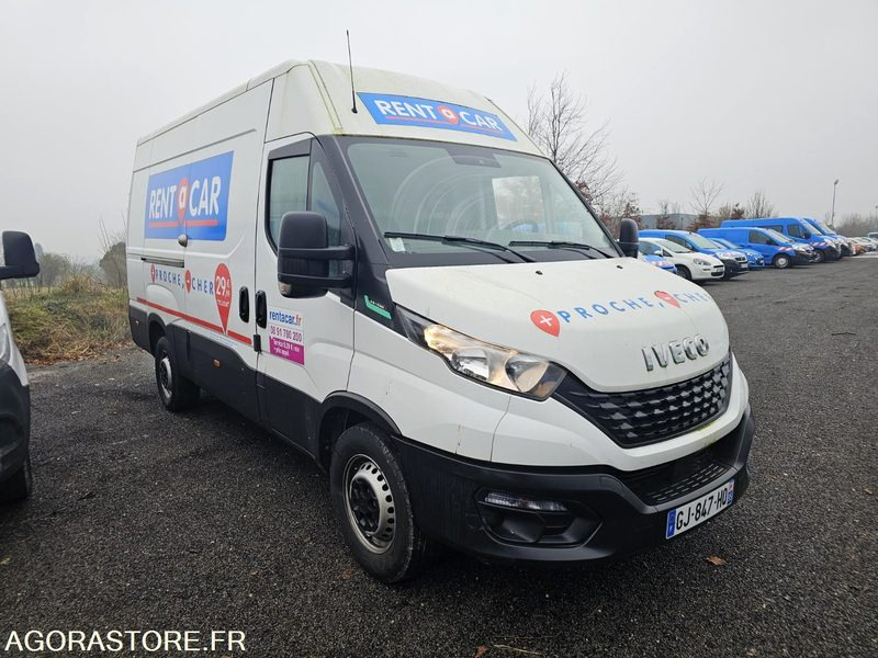 Iveco daily 35S14 - 2022 - 8815 Kms - כלי רכב מסחרי עם לוח: תמונה 2 Iveco daily 35S14 - 2022 - 8815 Kms - כלי רכב מסחרי עם לוח: תמונה 2