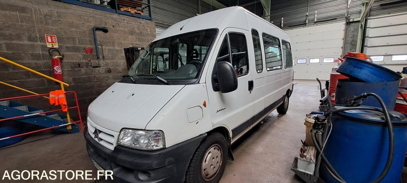 JUMPER-CITROEN-N°94830 MEC 2006-329100km EK419LX - מיניבוס, כלי רכב מסחרי לנוסעים: תמונה 2 JUMPER-CITROEN-N°94830 MEC 2006-329100km EK419LX - מיניבוס, כלי רכב מסחרי לנוסעים: תמונה 2