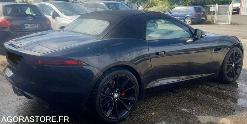 Jaguar F-Type - 2014 - 101000km - מכונית: תמונה 5 Jaguar F-Type - 2014 - 101000km - מכונית: תמונה 5
