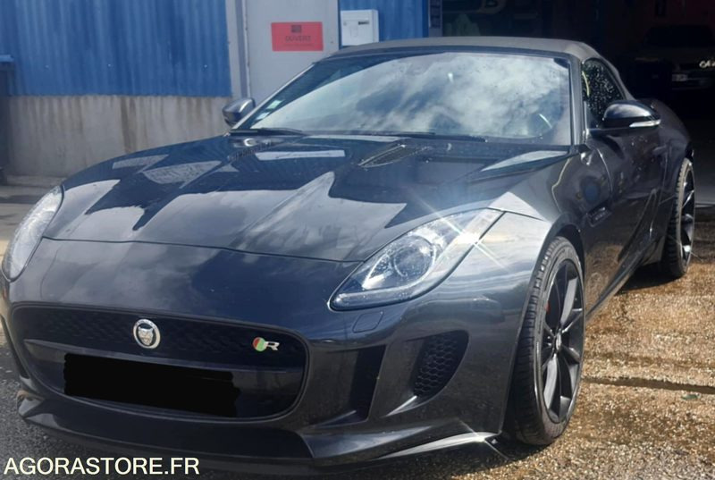 Jaguar F-Type - 2014 - 101000km - מכונית: תמונה 2 Jaguar F-Type - 2014 - 101000km - מכונית: תמונה 2