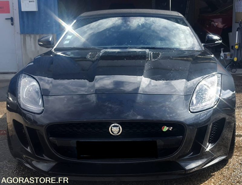 Jaguar F-Type - 2014 - 101000km - מכונית: תמונה 1 Jaguar F-Type - 2014 - 101000km - מכונית: תמונה 1