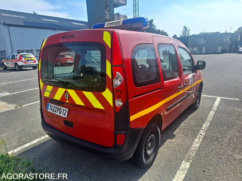 KANGOO D 7422 PQ 2008 - מכונית: תמונה 3 KANGOO D 7422 PQ 2008 - מכונית: תמונה 3