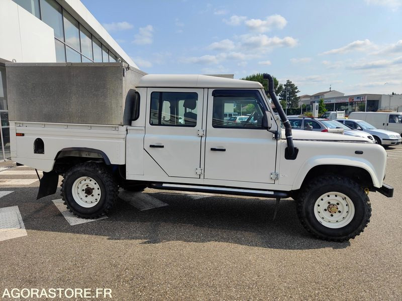 LAND ROVER DEFENDER 130 MARK IV TD5 CREW CAB E - 240 000 KM - מכונית: תמונה 3 LAND ROVER DEFENDER 130 MARK IV TD5 CREW CAB E - 240 000 KM - מכונית: תמונה 3