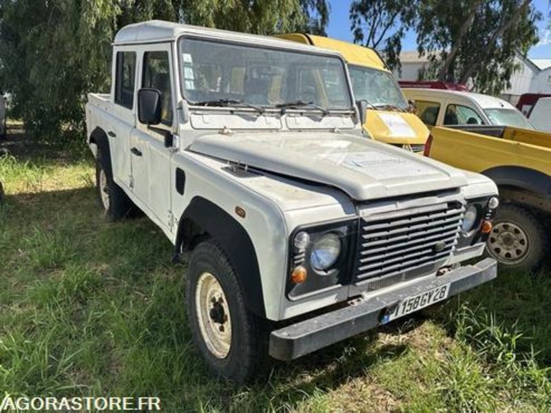 LAND ROVER DEFENDER - 2002 - 173989KM - 1158GY2B - טנדר: תמונה 3 LAND ROVER DEFENDER - 2002 - 173989KM - 1158GY2B - טנדר: תמונה 3