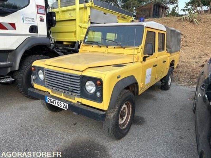 LAND ROVER DEFENDER - 2006 - 209133KM - 2647GS2A - טנדר: תמונה 2 LAND ROVER DEFENDER - 2006 - 209133KM - 2647GS2A - טנדר: תמונה 2