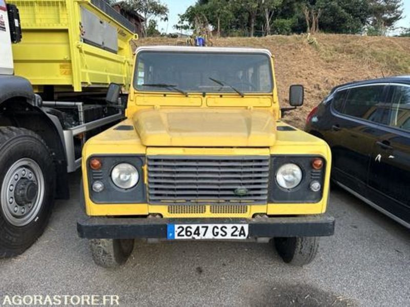 LAND ROVER DEFENDER - 2006 - 209133KM - 2647GS2A - טנדר: תמונה 1 LAND ROVER DEFENDER - 2006 - 209133KM - 2647GS2A - טנדר: תמונה 1