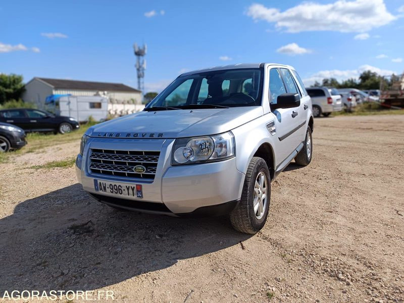 LAND ROVER FREELANDER - 2010 - 202000KMS - SUV: תמונה 2 LAND ROVER FREELANDER - 2010 - 202000KMS - SUV: תמונה 2