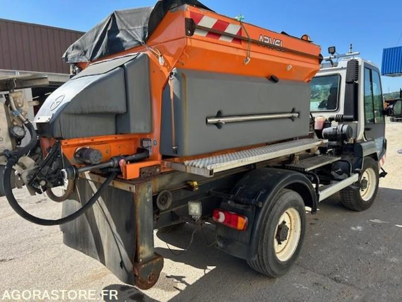 LINDNER UNITRAC 102C AMPLIROLL + LAME + SALEUSE 2008 5050 HEURES - משאית: תמונה 5 LINDNER UNITRAC 102C AMPLIROLL + LAME + SALEUSE 2008 5050 HEURES - משאית: תמונה 5