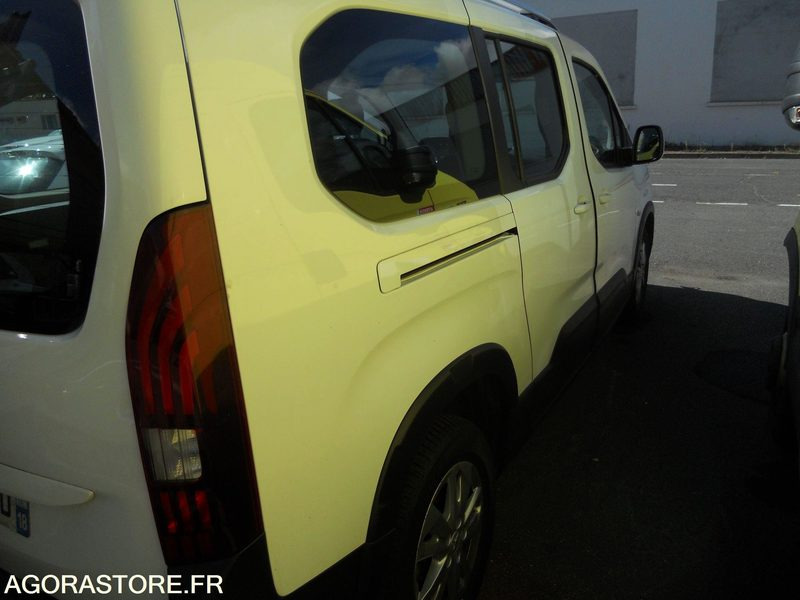 LOT 14 SLT - PEUGEOT RIFTER 7 PL - מכונית: תמונה 5 LOT 14 SLT - PEUGEOT RIFTER 7 PL - מכונית: תמונה 5