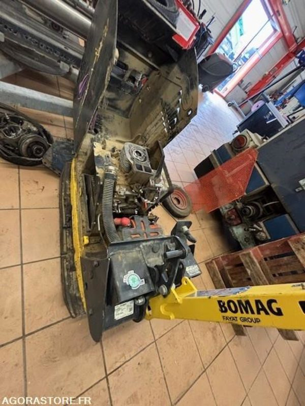 LOT DE 2 PLAQUES BOMAG BPR 60/65D/E ET BPR45/55D 2019 ET 2022 - לוח רטט: תמונה 5 LOT DE 2 PLAQUES BOMAG BPR 60/65D/E ET BPR45/55D 2019 ET 2022 - לוח רטט: תמונה 5