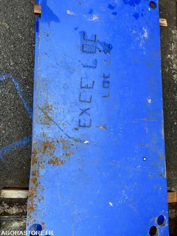 LOT DE 3 PLAQUE DE PASSAGE 200 X 100 CM EPAISSEUR 25 MM - חלקי חילוף עבור מכונת בנייה: תמונה 4 LOT DE 3 PLAQUE DE PASSAGE 200 X 100 CM EPAISSEUR 25 MM - חלקי חילוף עבור מכונת בנייה: תמונה 4