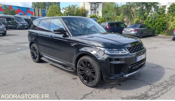 Land Rover Ranger Rover Sport - SUV: תמונה 1 Land Rover Ranger Rover Sport - SUV: תמונה 1