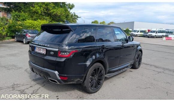 Land Rover Ranger Rover Sport - SUV: תמונה 3 Land Rover Ranger Rover Sport - SUV: תמונה 3