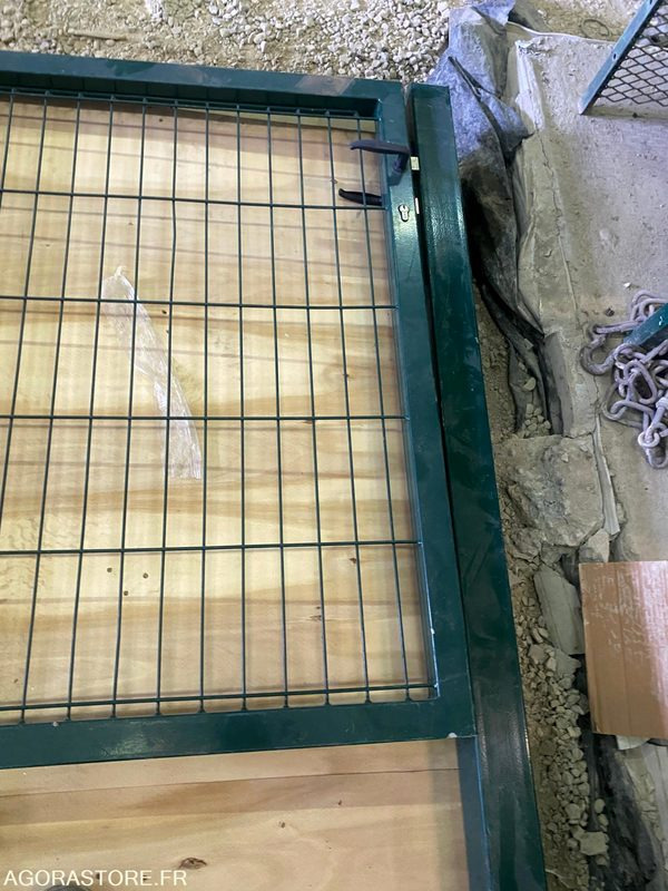 Lot de 2 portillons et 1 portail - ציוד לגינה: תמונה 3 Lot de 2 portillons et 1 portail - ציוד לגינה: תמונה 3