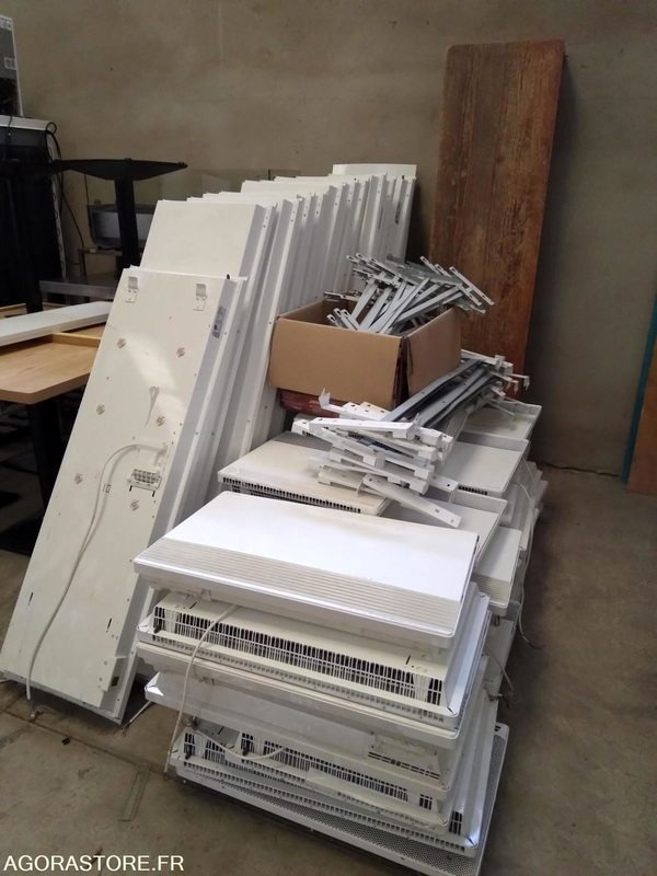 Lot de 25 convecteurs 2 kW - כלי/ ציוד: תמונה 1 Lot de 25 convecteurs 2 kW - כלי/ ציוד: תמונה 1