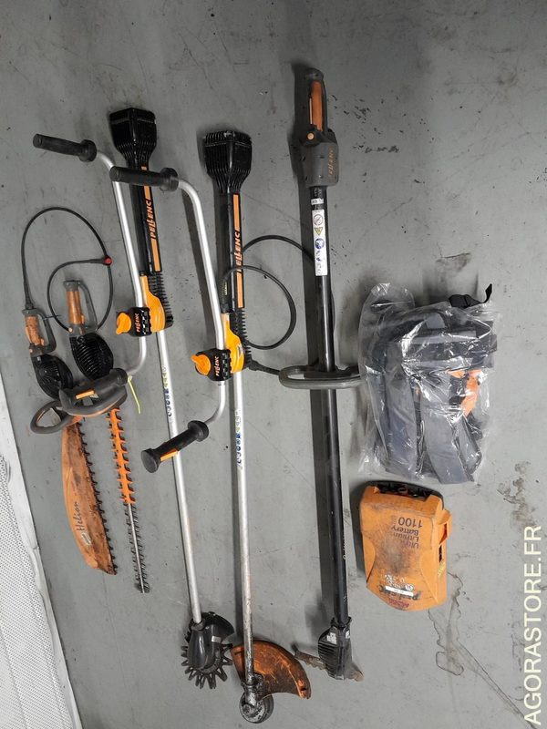 Lot matériel Pellenc - ציוד לגינה: תמונה 1 Lot matériel Pellenc - ציוד לגינה: תמונה 1