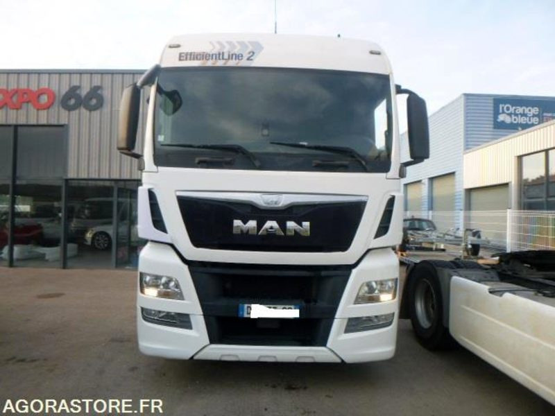 MAN 19.480 TGX - 2015 - 896 000km - יחידת טרקטור: תמונה 4 MAN 19.480 TGX - 2015 - 896 000km - יחידת טרקטור: תמונה 4