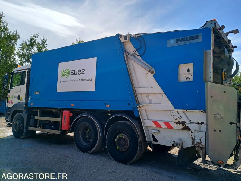 MAN 26T/BOM - BR179KL - 2011 / 230 009 KM - משאית אשפה: תמונה 5 MAN 26T/BOM - BR179KL - 2011 / 230 009 KM - משאית אשפה: תמונה 5