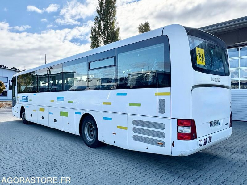 MAN Lion's Intercity C - 2016 - 244.000km - Euro 6 - אוטובוס בית ספר: תמונה 2 MAN Lion's Intercity C - 2016 - 244.000km - Euro 6 - אוטובוס בית ספר: תמונה 2