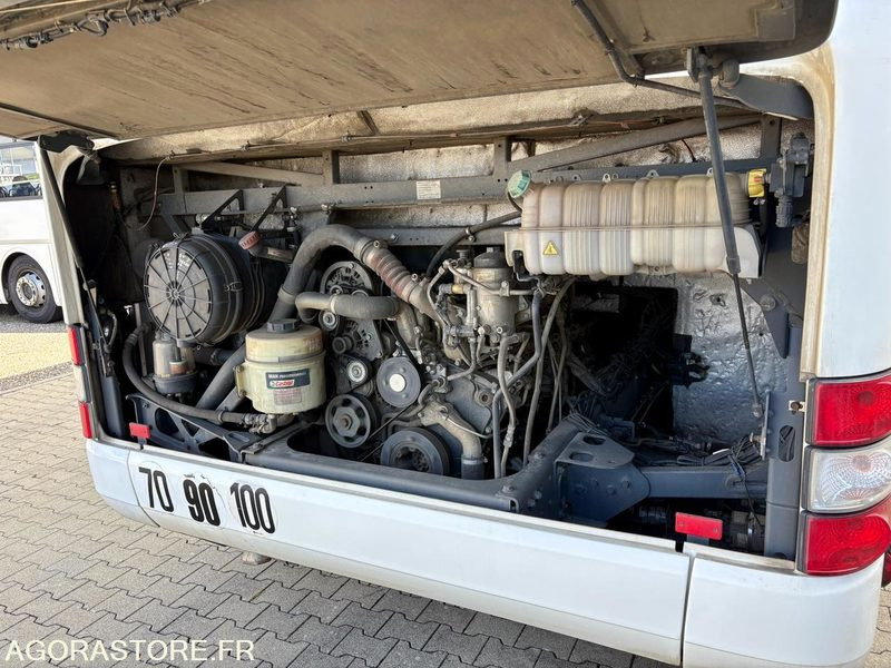 MAN Lion's Intercity C - 2016 - 244.000km - Euro 6 - אוטובוס בית ספר: תמונה 5 MAN Lion's Intercity C - 2016 - 244.000km - Euro 6 - אוטובוס בית ספר: תמונה 5