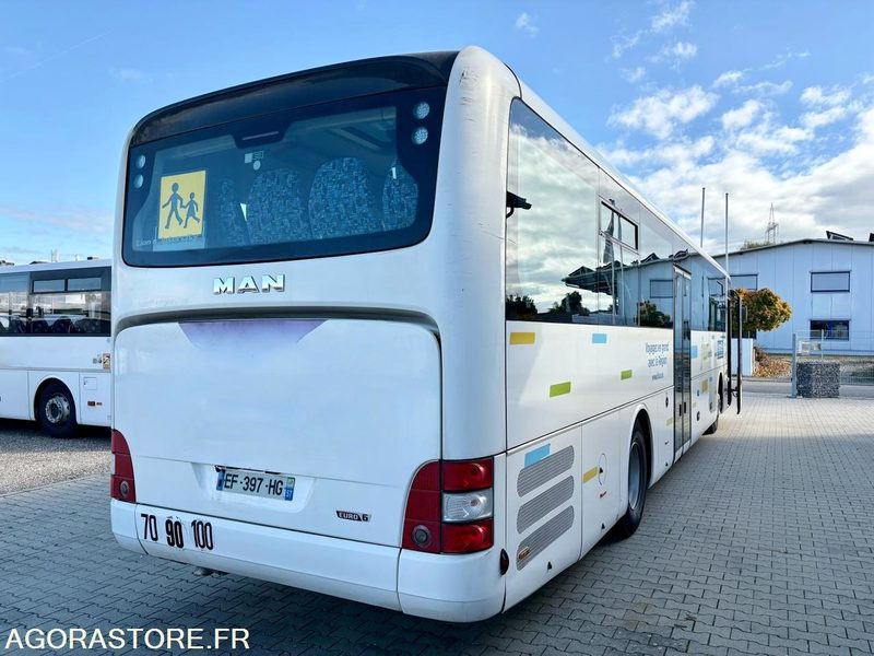 MAN Lion's Intercity C - 2016 - 244.000km - Euro 6 - אוטובוס בית ספר: תמונה 3 MAN Lion's Intercity C - 2016 - 244.000km - Euro 6 - אוטובוס בית ספר: תמונה 3