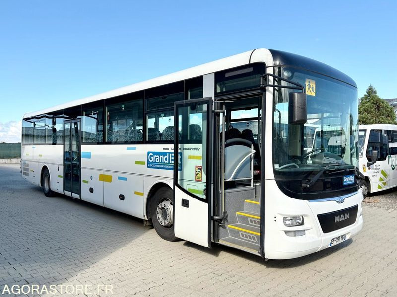 MAN Lion's Intercity C - 2016 - 244.000km - Euro 6 - אוטובוס בית ספר: תמונה 1 MAN Lion's Intercity C - 2016 - 244.000km - Euro 6 - אוטובוס בית ספר: תמונה 1