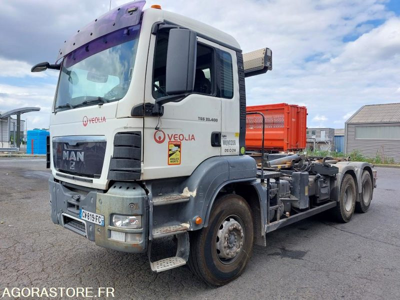 MAN - TGA 33.400 + bras - 2009 / 540 660 km - CW819FC (BARA - R51734) - משאית: תמונה 2 MAN - TGA 33.400 + bras - 2009 / 540 660 km - CW819FC (BARA - R51734) - משאית: תמונה 2