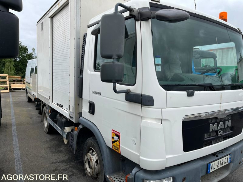 MAN TGL 8.180 4X2 BB - משאית: תמונה 2 MAN TGL 8.180 4X2 BB - משאית: תמונה 2
