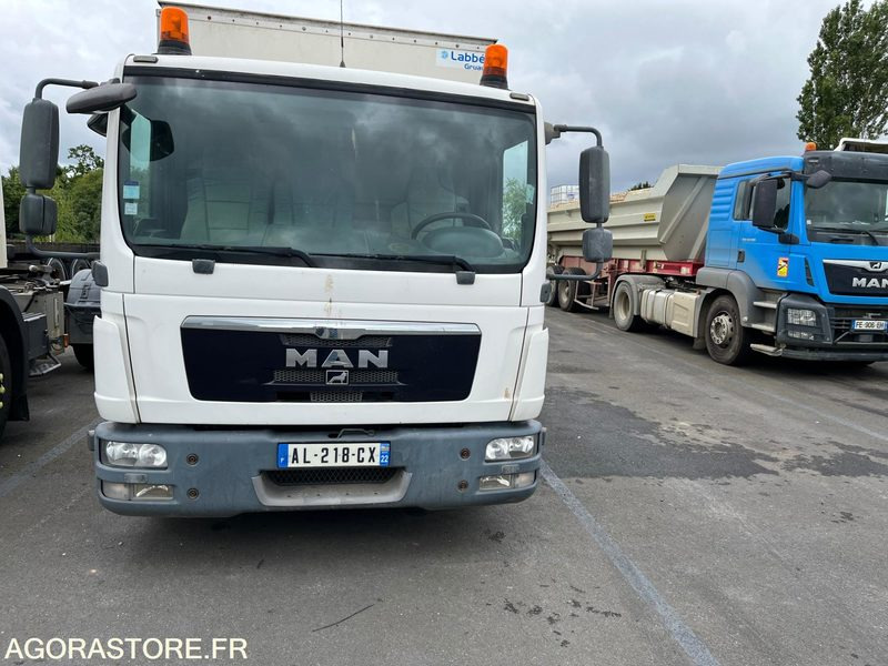 MAN TGL 8.180 4X2 BB - משאית: תמונה 1 MAN TGL 8.180 4X2 BB - משאית: תמונה 1