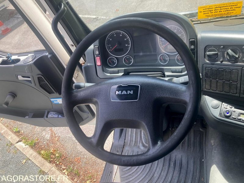 MAN TGM 18.240 / 2008 / 357000KMS - משאית: תמונה 4 MAN TGM 18.240 / 2008 / 357000KMS - משאית: תמונה 4