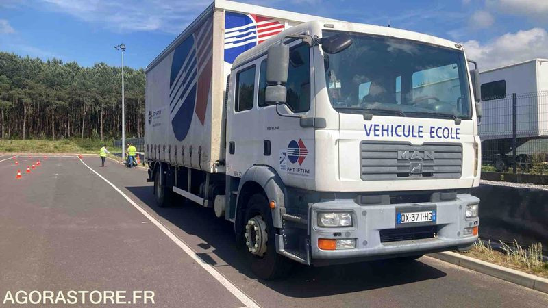 MAN TGM 18.240 - 2008 - 463785KMS - משאית: תמונה 2 MAN TGM 18.240 - 2008 - 463785KMS - משאית: תמונה 2