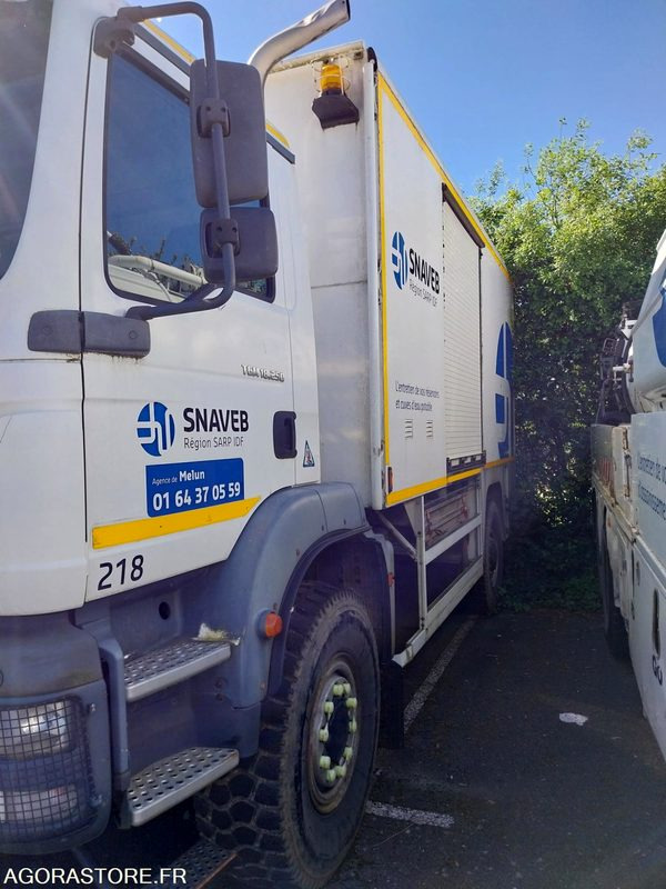 MAN TGM 4X4 18.250 Fourgon GIMAEX VASP 2011 212000Km ROULANT PRO UNIQUEMENT - משאית: תמונה 3 MAN TGM 4X4 18.250 Fourgon GIMAEX VASP 2011 212000Km ROULANT PRO UNIQUEMENT - משאית: תמונה 3