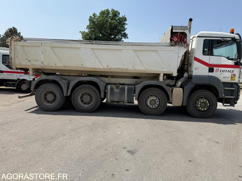 MAN TGS 35.400 - 8x4 Bibenne - 2012 / 414639 KM - משאית: תמונה 4 MAN TGS 35.400 - 8x4 Bibenne - 2012 / 414639 KM - משאית: תמונה 4