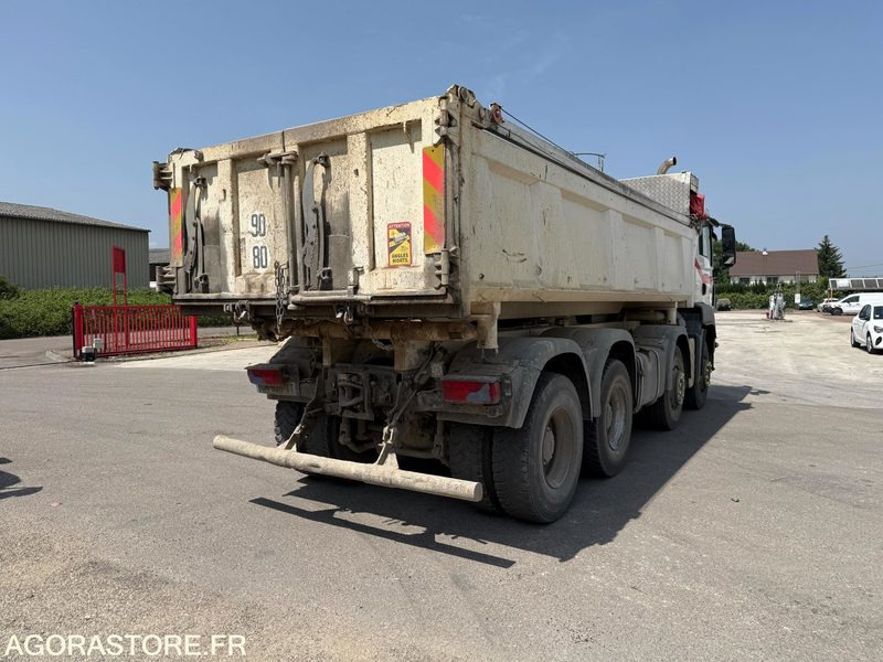 MAN TGS 35.400 - 8x4 Bibenne - 2012 / 414639 KM - משאית: תמונה 5 MAN TGS 35.400 - 8x4 Bibenne - 2012 / 414639 KM - משאית: תמונה 5