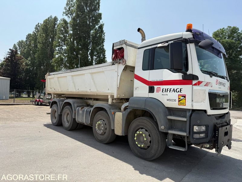 MAN TGS 35.400 - 8x4 Bibenne - 2012 / 414639 KM - משאית: תמונה 3 MAN TGS 35.400 - 8x4 Bibenne - 2012 / 414639 KM - משאית: תמונה 3