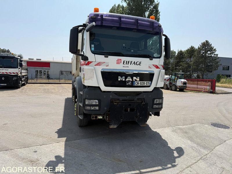 MAN TGS 35.400 - 8x4 Bibenne - 2012 / 414639 KM - משאית: תמונה 2 MAN TGS 35.400 - 8x4 Bibenne - 2012 / 414639 KM - משאית: תמונה 2